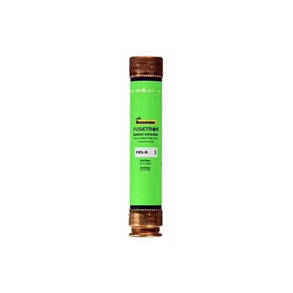 Eaton Bussmann Cartridge Fuse, FRS-R Series, Time-Delay, 30A, 600V AC, 200kA at 600V AC, 20kA at 300V DC BP/FRS-R-30 - main